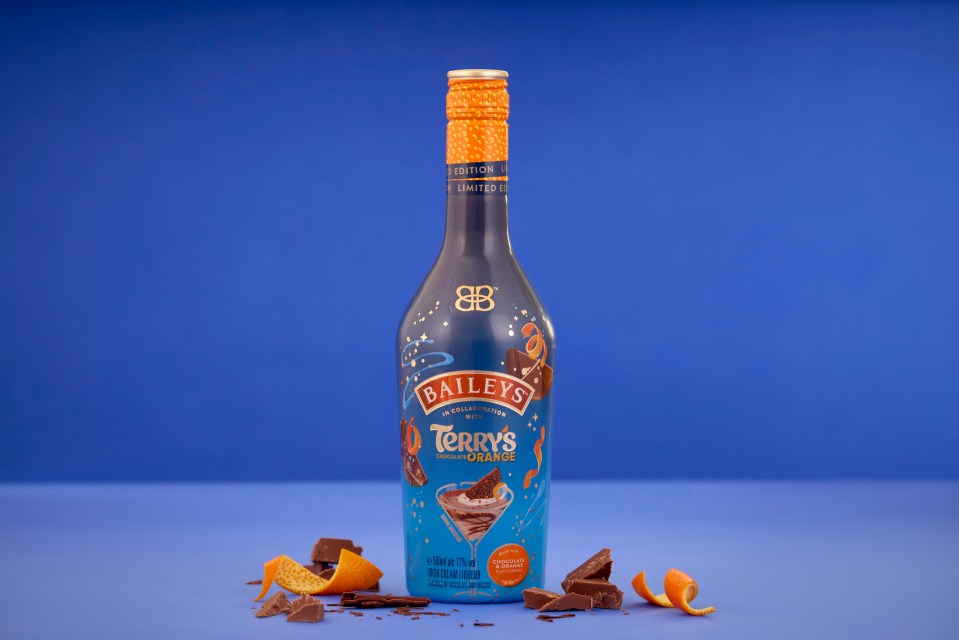 Baileys has released a limited flavor with Terry's Chocolate Orange: Where to buy it