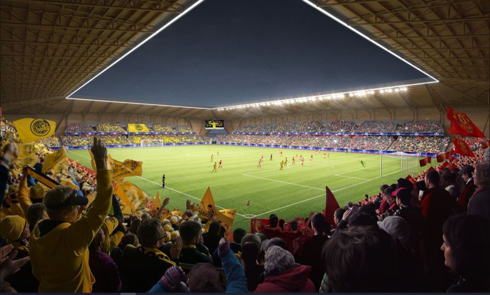 Norwegian club in the Arctic Circle builds new stadium for £90 million