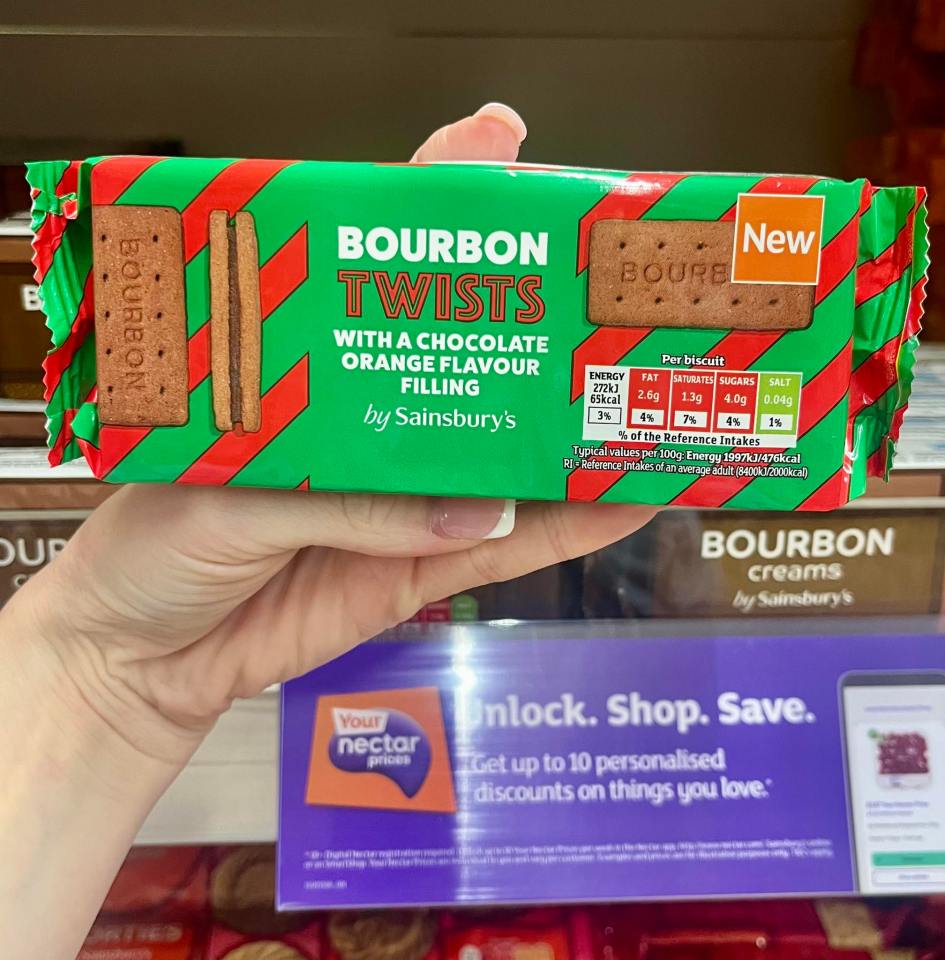 Нова начинка Bourbon: у Sainsbury’s з’явилися бісквіти з шоколадом та апельсином