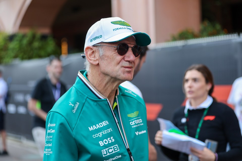 Астон Мартін розкрив деталі роботи Ньюї: як геній F1 змінює команду