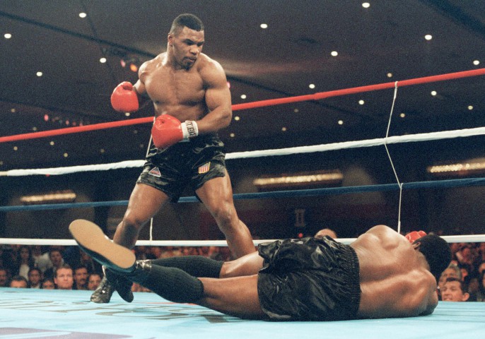 David Haye wyjaśnił, dlaczego nie umieszcza Mike'a Tysona w pierwszej piątce najlepszych ciężkogłów