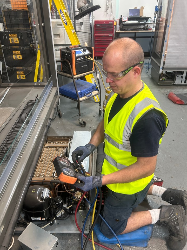 Air-conditioning and refrigeration is a growing industry with hot prospects