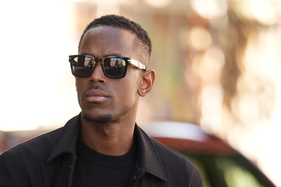Bafta-winning Top Boy star Micheal Ward appears in court charged with twice raping woman and sexually assaulting her