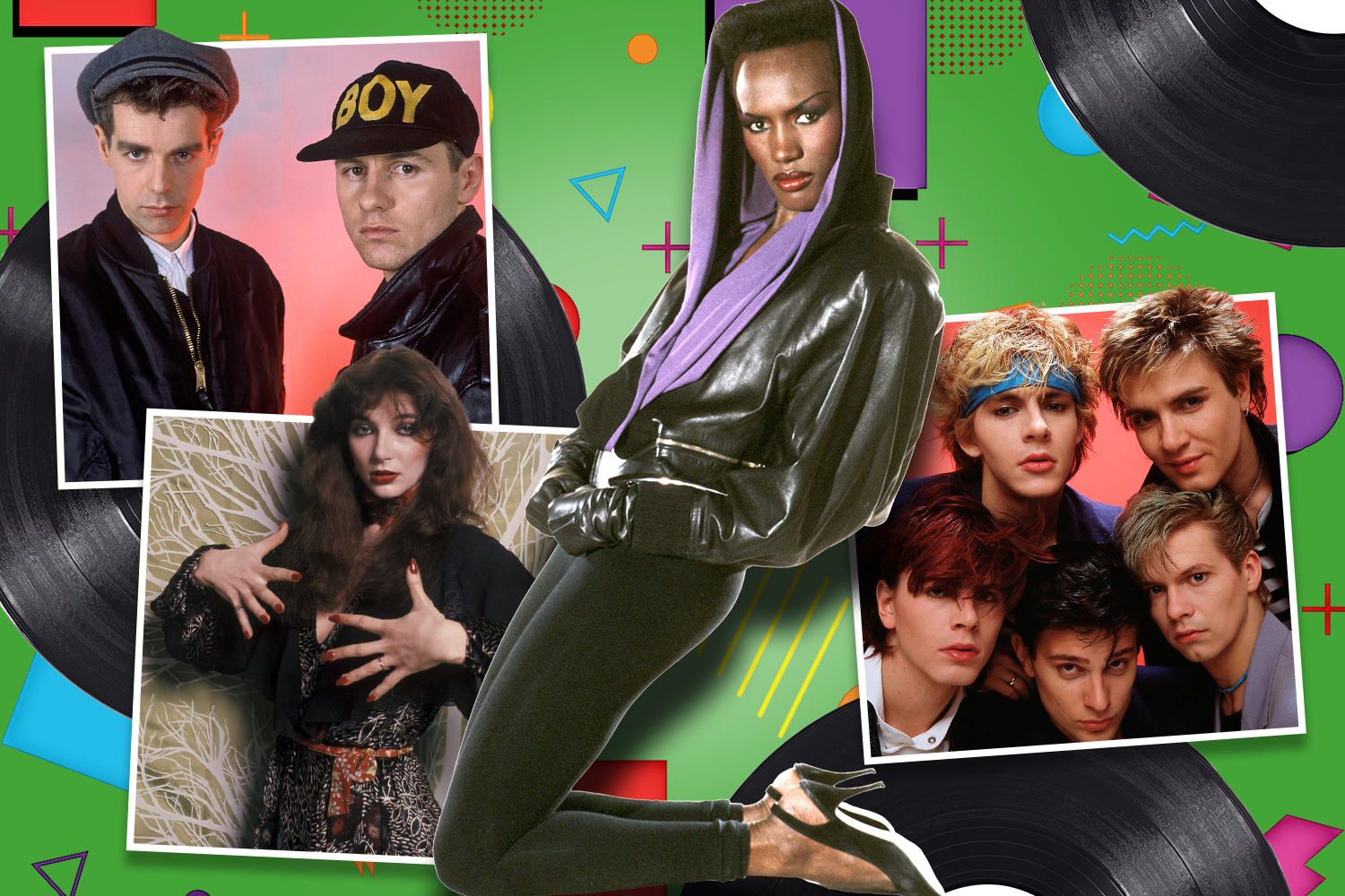 New Book About 1980s Music: Check If You Remember the Hits