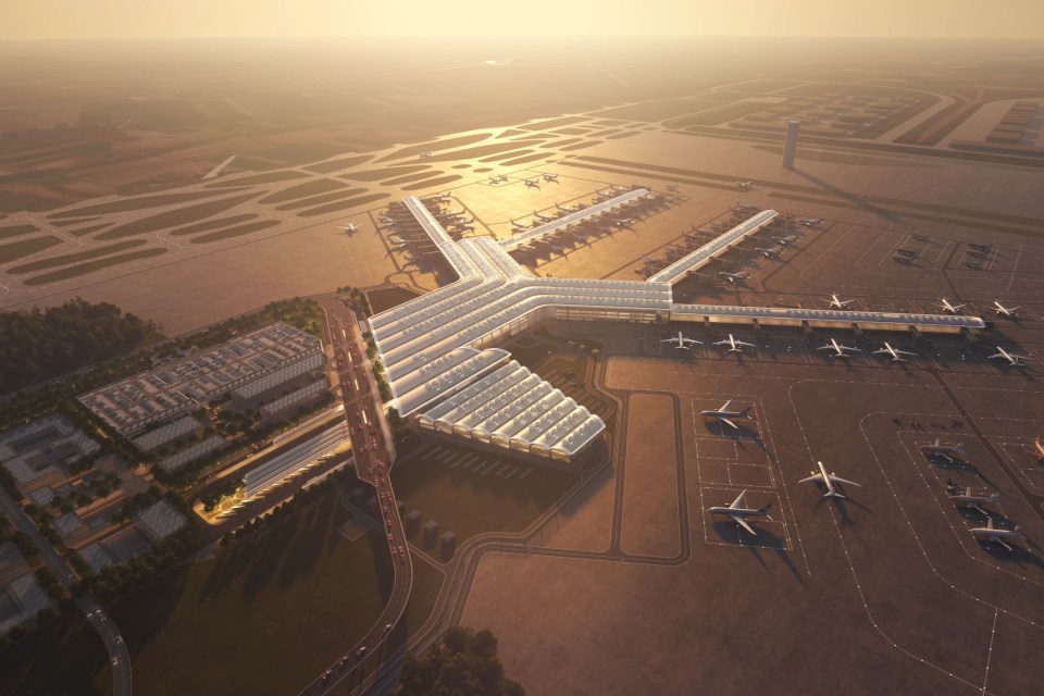 Polen baut den größten Flughafen Europas: Was man über das groß angelegte Projekt wissen sollte