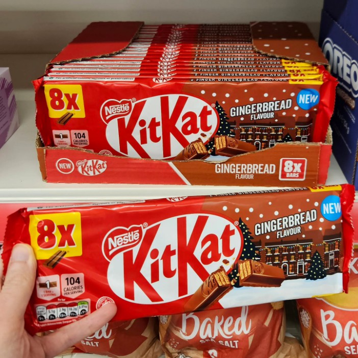 KitKat launches new flavour that’s perfect for Christmas and shoppers are going wild