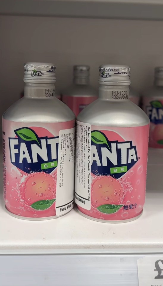 Shoppers race to get their hands on rare Fanta flavour spotted on shelves at a major discount chain