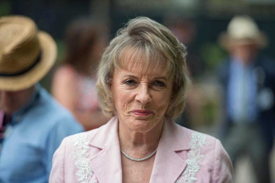 Esther Rantzen talks about her battle with cancer: awaiting scan results