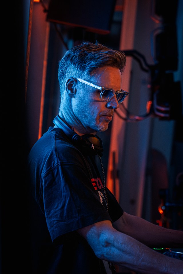 Joris Voorn released the album SEROTONIN: how music helps to cope with loss