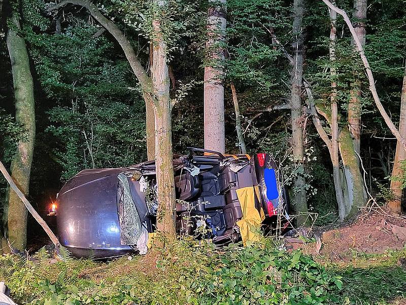 Британський Audi злетів з траси в Німеччині: загинули четверо