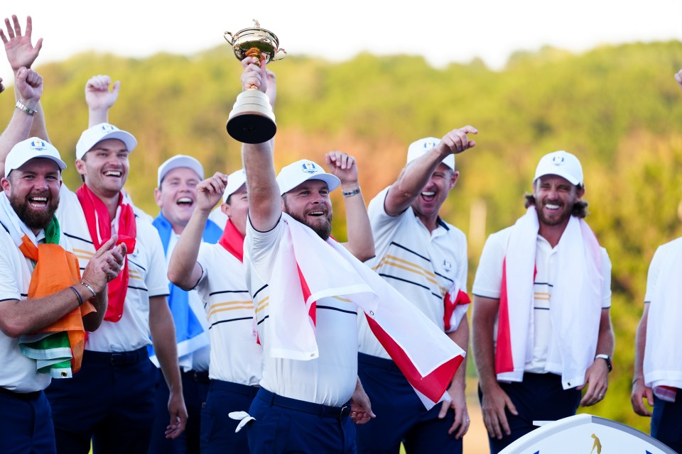 Tickets for the Ryder Cup 2027 on sale: prices start from £625
