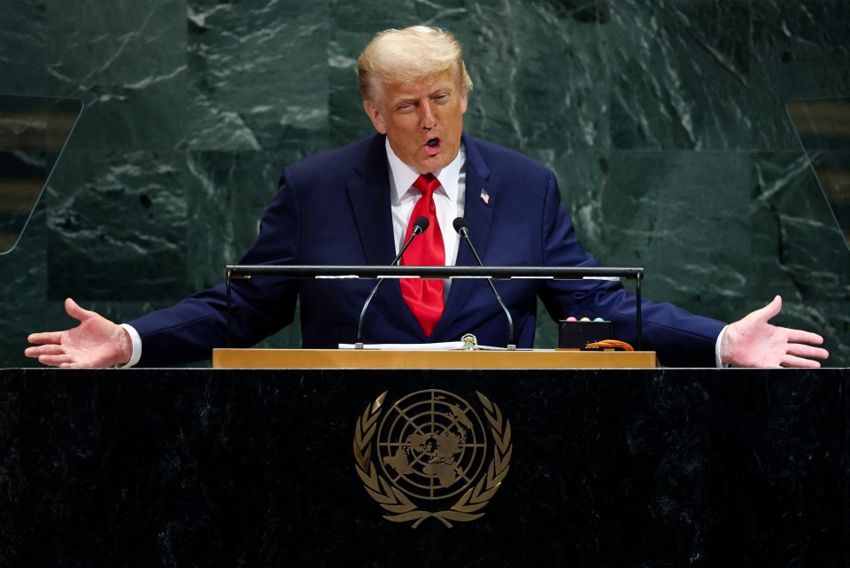 Трамп на саміті ООН: жорстка критика глобалізму та вимоги до Європи