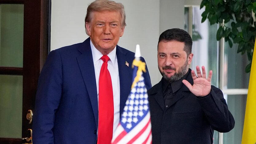 Трамп отказал Украине в Томагавках: что обсудили с Зеленским в Вашингтоне
