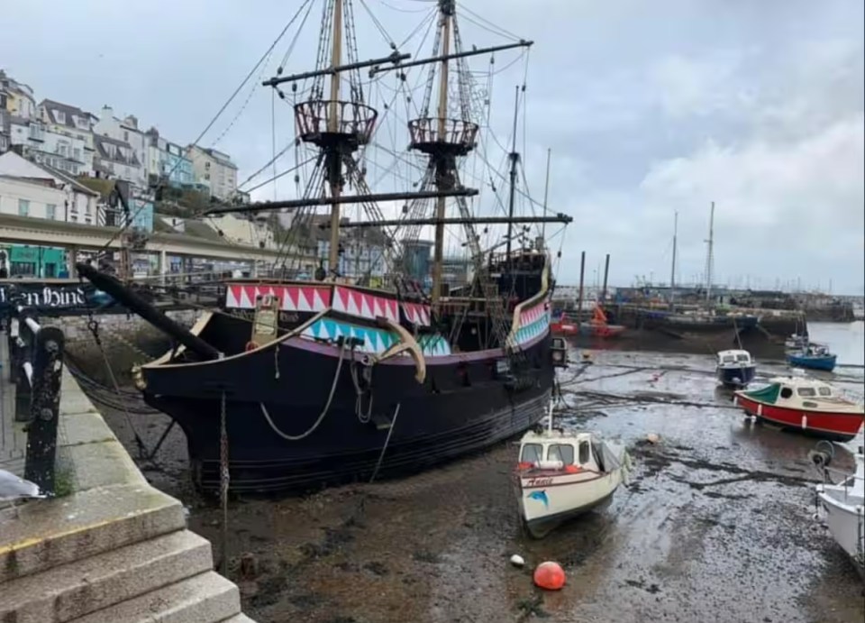 В Великобритании впервые за 55 лет открыли для посетителей корабль-музей Golden Hind: детали