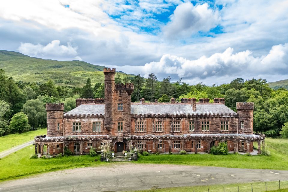 Historic 19th century castle built by playboy on remote island with ballroom and 20 bedrooms hits market for £750k