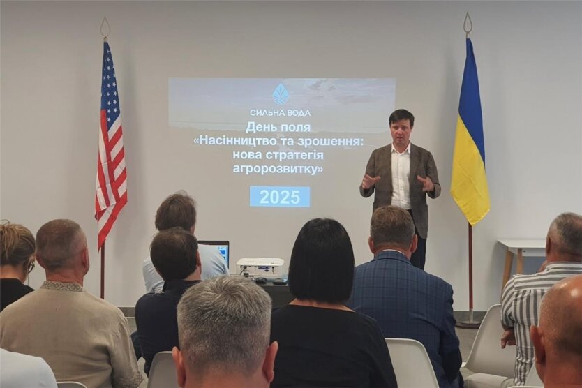 Україна відновлює зрошення на 1 млн га: як це змінить аграрний сектор