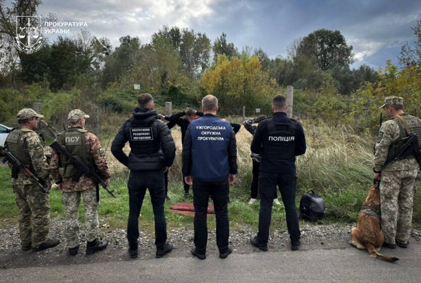 На Закарпатті затримали понад 270 нелегалів за 9 місяців: деталі справ