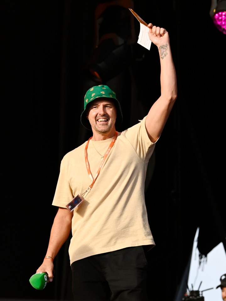 Paddy McGuinness exchanged numbers with a fan after divorce: details of the meeting