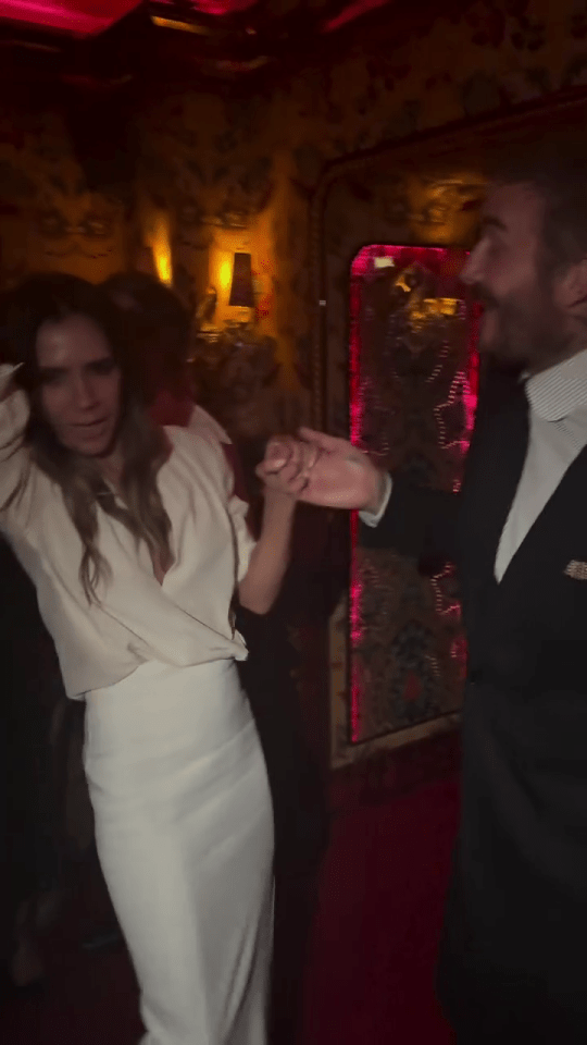 David Beckham confessed his love to his wife: what he wrote to Victoria