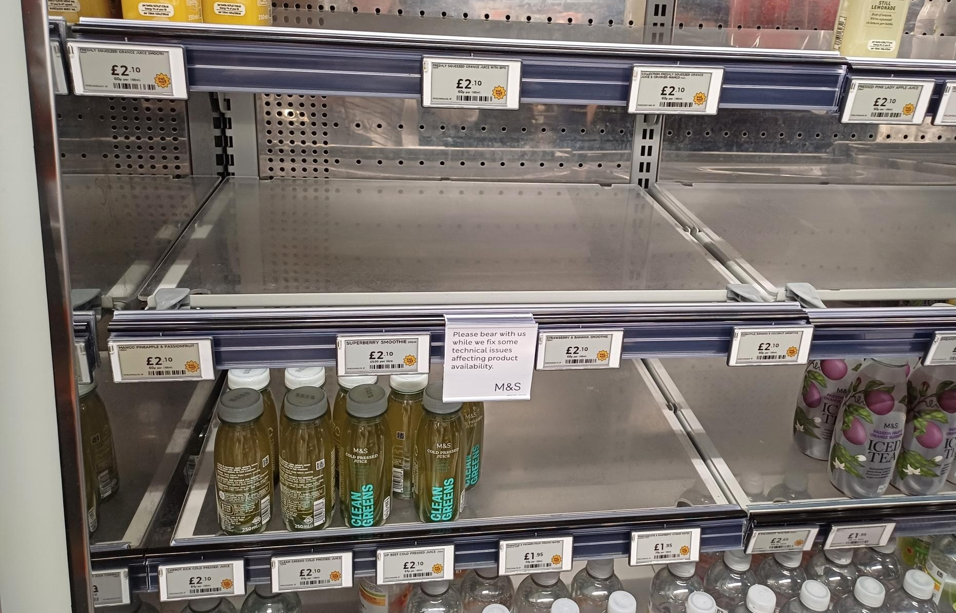 Кибератака на Marks & Spencer: миллионные убытки и остановка онлайн-продаж