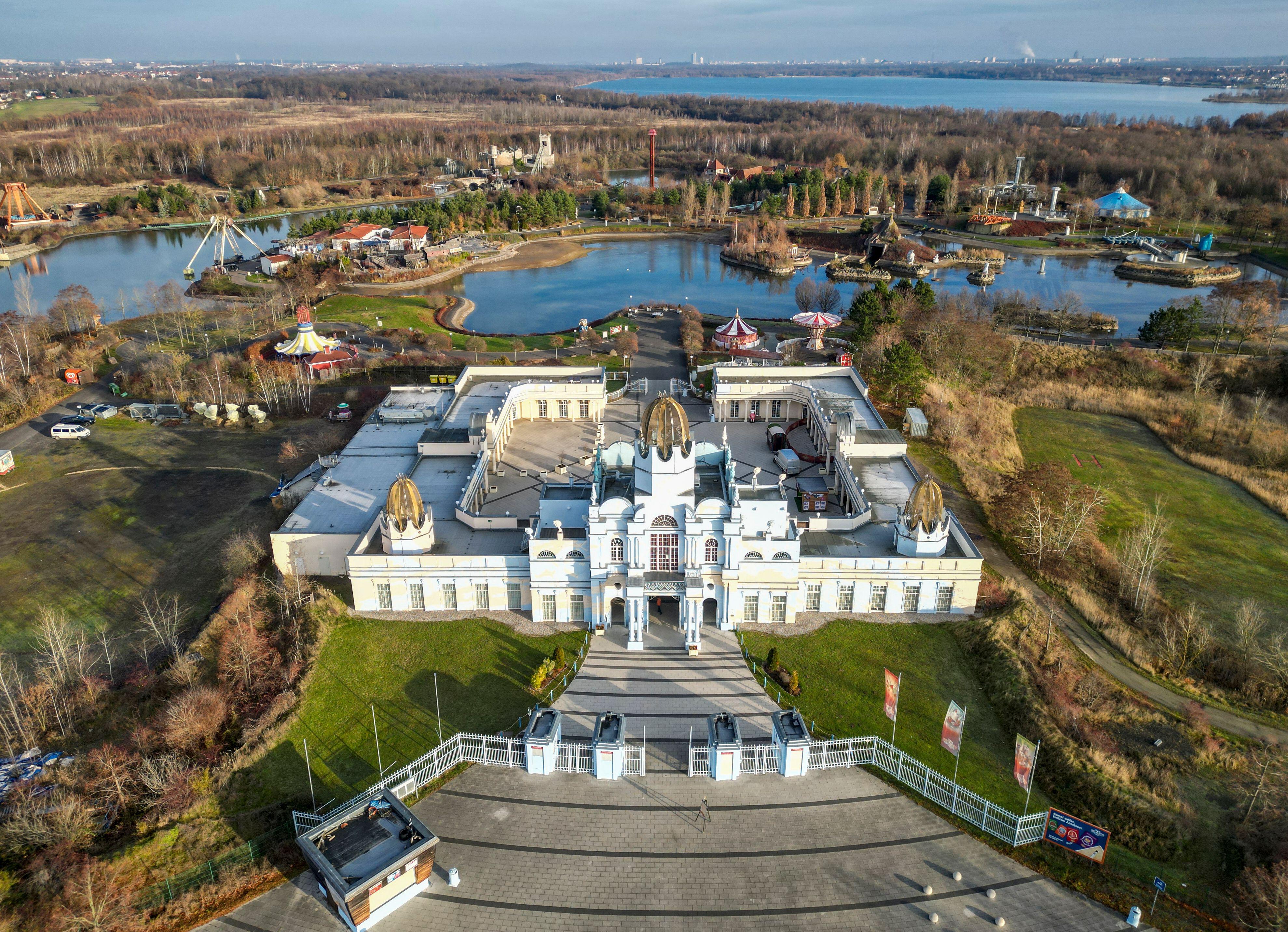 Новый парк Астерикс в Германии