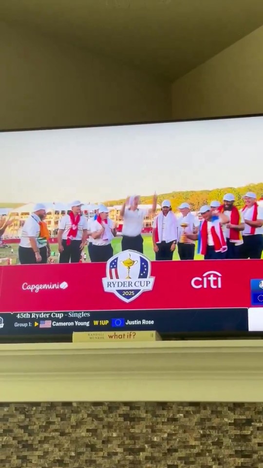 Новачок Ryder Cup змусив США програти: яке правило викликало скандал