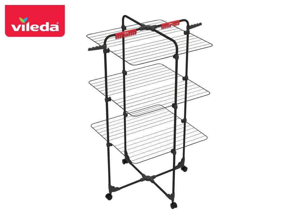 Lidl’s laundry gadget holds 3 loads of washing, folds away & means you don’t need to hang wet clothes on radiators