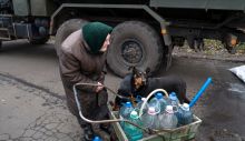 Wasserkrise im besetzten Donbass: wie Millionen Menschen ohne Wasserversorgung dastehen