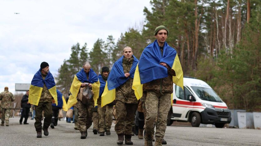 Повернені захисники з полону Росії