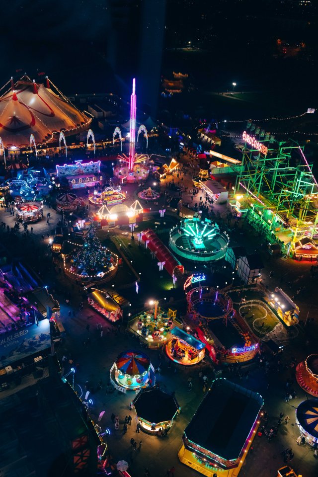В Лондоне открывается Winter Wonderland 2025: что нового ждёт посетителей