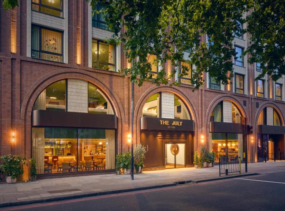 Ein neues Hotel in London eröffnet: Was den Gästen angeboten wird