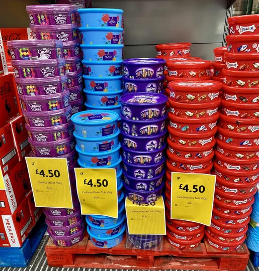 Рождественські знижки на шоколад Morrisons