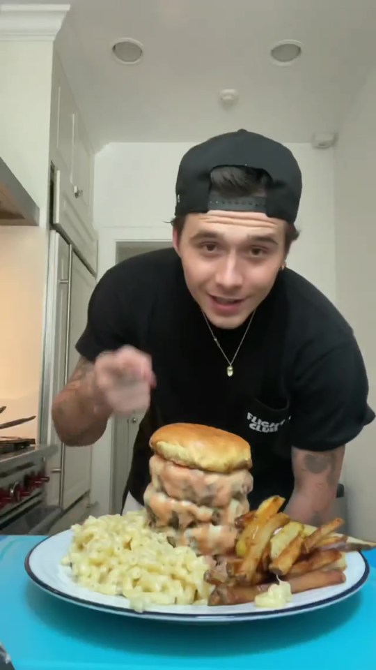 Brooklyn Beckham opens a burger restaurant in the USA: What is known about his new business
