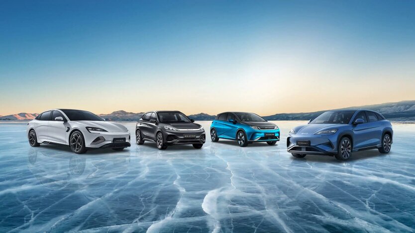 Der Automarkt der Ukraine ist um 20% gewachsen: Chinesische BYD überholt Toyota und Volkswagen