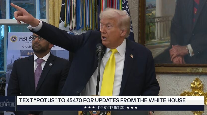 Трамп про наступ України: рішення залежить від США