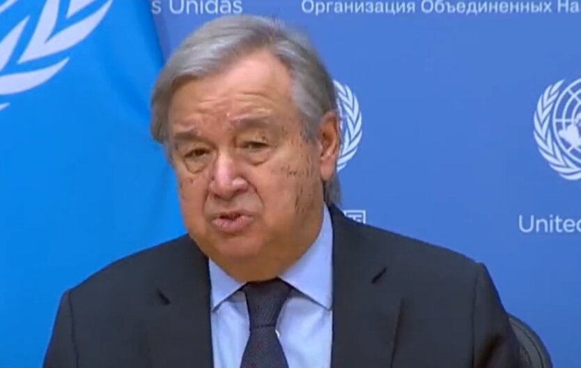 Военные преступления против украинских детей: генсек ООН внес Россию в 'список позора'