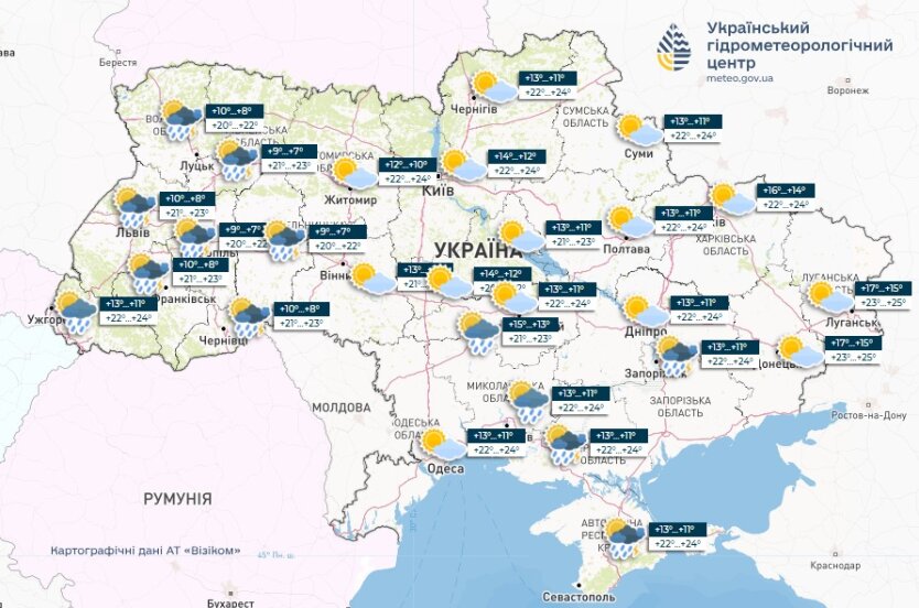 Sudden warming is already near: meteorologists named the regions and key dates
