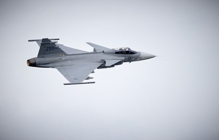 Saab планирует открыть завод по сборке истребителей в Украине: подробности