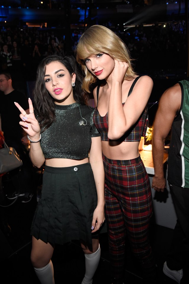 Taylor Swift released a diss track aimed at Charli XCX: what is the song about