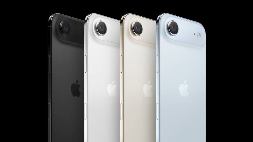 Apple представила iPhone 17: найбільший стрибок в історії смартфонів