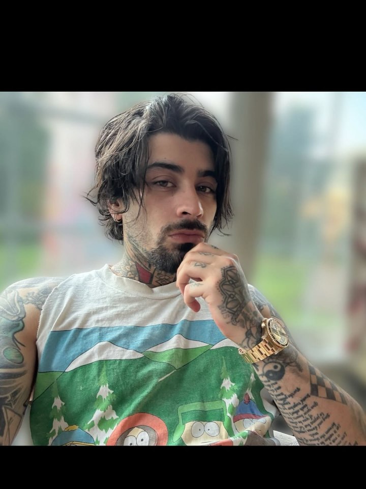 Zayn Malik showcased his vacation with daughter Khai: exclusive photos