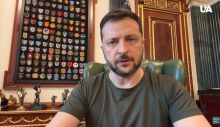 Zeleński o uderzeniach Rosji na USA w Ukrainie: celowy atak