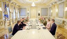 Зеленский провів зустріч з керівництвом оборонного штабу Великобританії: деталі переговорів