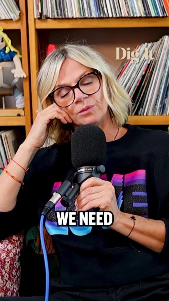 BBC Radio 2 star Zoe Ball opened up about her breakdown following her mother's death